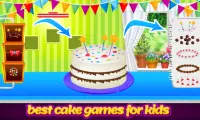 Black Forest Cake Maker- Kids Bakery Screen Shot 4