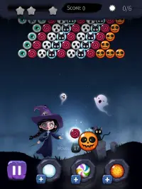 Crazy Halloween - lovely little witch and elf cat Screen Shot 12