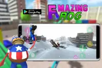 Amazing Gangster Frog Mobile - Simulator City Screen Shot 2
