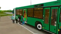 Heavy Bus Driver 3D:Ultimate Tourist Bus Simulator Screen Shot 1