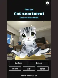 Escape game Cat Apartment Screen Shot 9