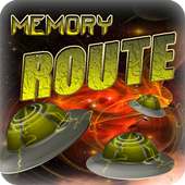 memory route "Brain Training"