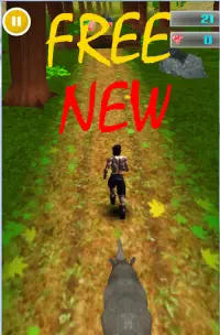 3D SUBWAY MOWGLI RUN FREE Screen Shot 1