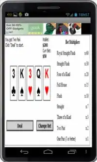 Fast Poker Screen Shot 0