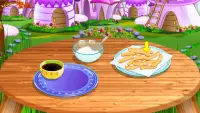 ケーキを調理女の子のゲーム Screen Shot 6