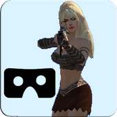 Shooter Girls. cool Virtual Reality Game