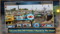 Free New Hidden Object Games Free New The Heist Screen Shot 0