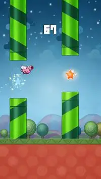 Flappy Friend - FlapPiggy Screen Shot 6