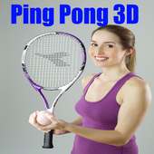كورة  Ping Pong 3D
