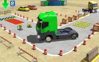 แข็ง รถบรรทุก ที่จอดรถ เกม Screen Shot 3