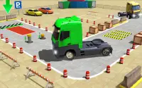 Duro Camion Parcheggio Giochi Screen Shot 3