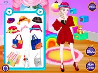 Elsas Go Shopping - Dress up games for girls/kids Screen Shot 2