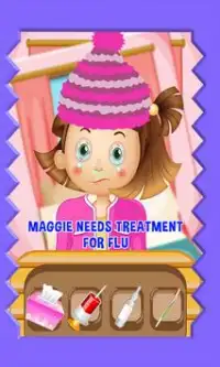 Flu Doctor – Surgery Game Screen Shot 4