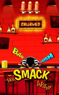 Smash Heads Bang - New Funny Game Screen Shot 12