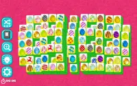 Easter Eggs Mahjong - Free Tower Mahjongg Game Screen Shot 13