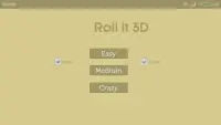 Roll It 3D Screen Shot 0