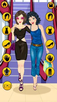 Best Friends Dressup Girls BFF Screen Shot 3