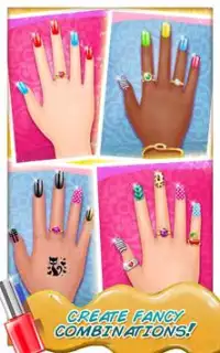 High School Nail Art Screen Shot 7