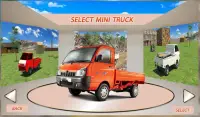 Mini Truck Transporter Cargo Screen Shot 7