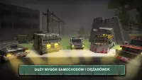 Zombie Roads: Highway Roadkill Screen Shot 1