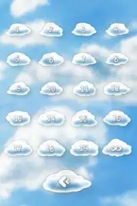Bubbles and Clouds Screen Shot 1