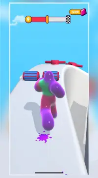 Blob Runner 3D!!!! Screen Shot 1