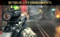 Sniper Killer shooter: 3D schietspellen fps Fury Screen Shot 0