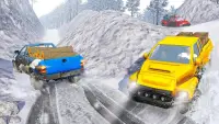 Snow Truck Simulator: monstruo Juegos de camiones Screen Shot 6