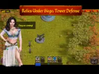 Relics Under Siege - Tower Defense TD Screen Shot 7