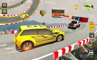Stunt driving and racing game Screen Shot 2