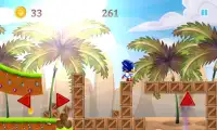 Super Subway Sonic Surf Run 2D Screen Shot 5