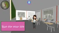 Scary Evil Teacher Games-Neighbor Escape Simulator Screen Shot 1
