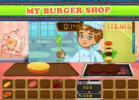Kitchen Fever: My Burger Shop Screen Shot 1