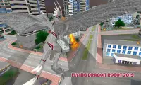 Flying Dragon Robot Warrior:Super Monster Battle Screen Shot 1