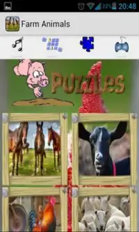 Fun Farm: Animal Game For Kids Screen Shot 6