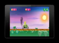 Sponge-bob Bike Moto Drive Screen Shot 6