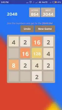 2048 Fever Screen Shot 1