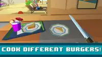 Beach Restaurant Game: Burger Chef Cooking Sim Screen Shot 1