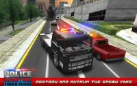 Polisi Menembak Truck Chase Screen Shot 2