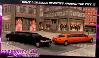 Celebrity Limo Parking Sim 3D Screen Shot 8