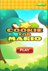 Cookie for mario Screen Shot 1