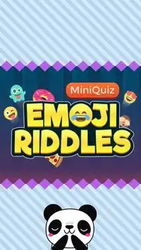 MiniQuiz - Emoji Riddles Screen Shot 0
