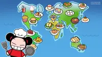 Pucca, Let's Cook! : Food Truck World Tour Screen Shot 13