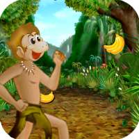 Monkey Banana Adventure Run