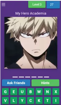 Guess My Hero Academia Character Screen Shot 3