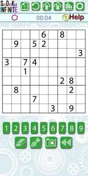 Sudoku Infinite Screen Shot 5