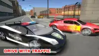 Police Car Chase 2020 : Chase Gangsters Driver Sim Screen Shot 1