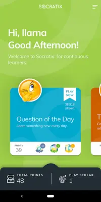 Question of the Day - Socratix Screen Shot 0
