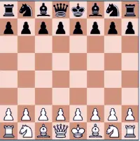 لعبه الشطرنج الحديث بدون انترنت Screen Shot 0