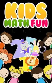 Kids Math App – Free Fun Game Screen Shot 0